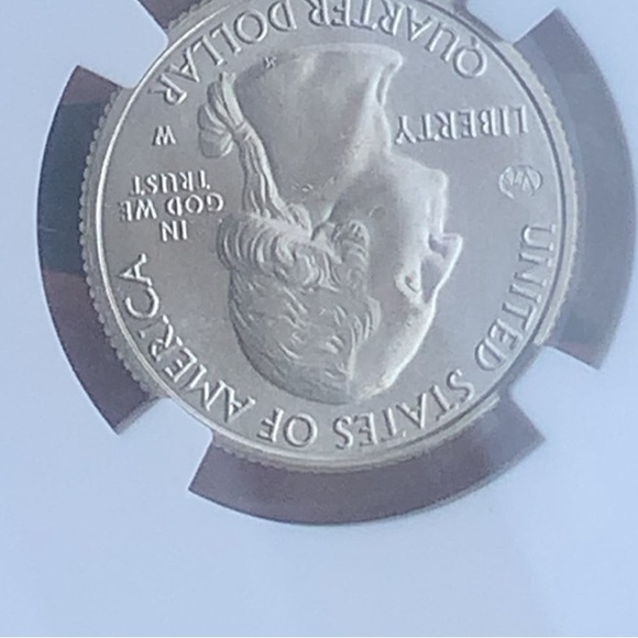 (4) 2020-West Point Quarters - Wquarter Graded 65-66 - Picture 7 of 10